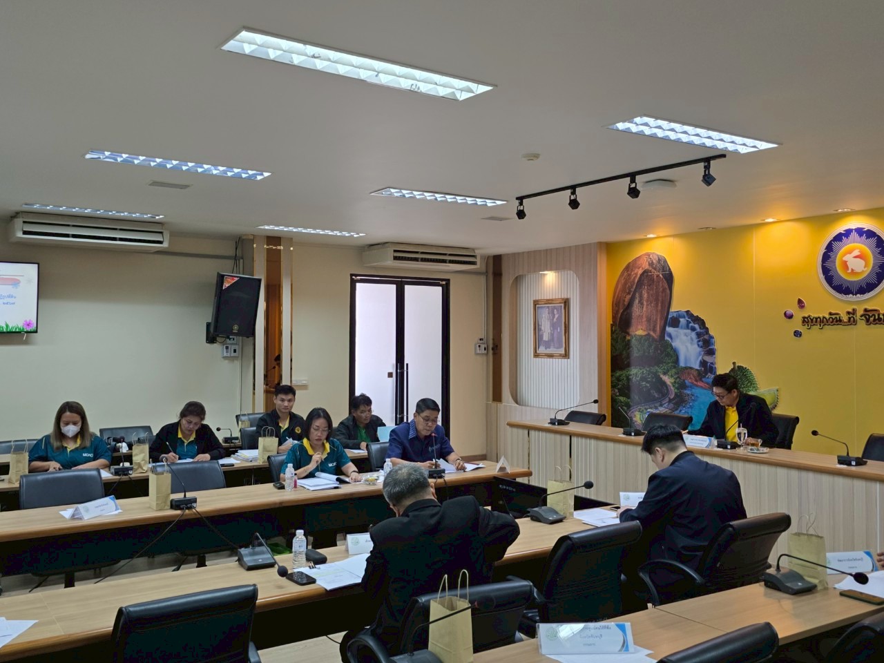 title - ส.ป.ก.จันทบุรี ประชุมคณะกรรมการปฏิรูปที่ดินจังหวัดจันทบุรี ครั้งที่ 1/2568 